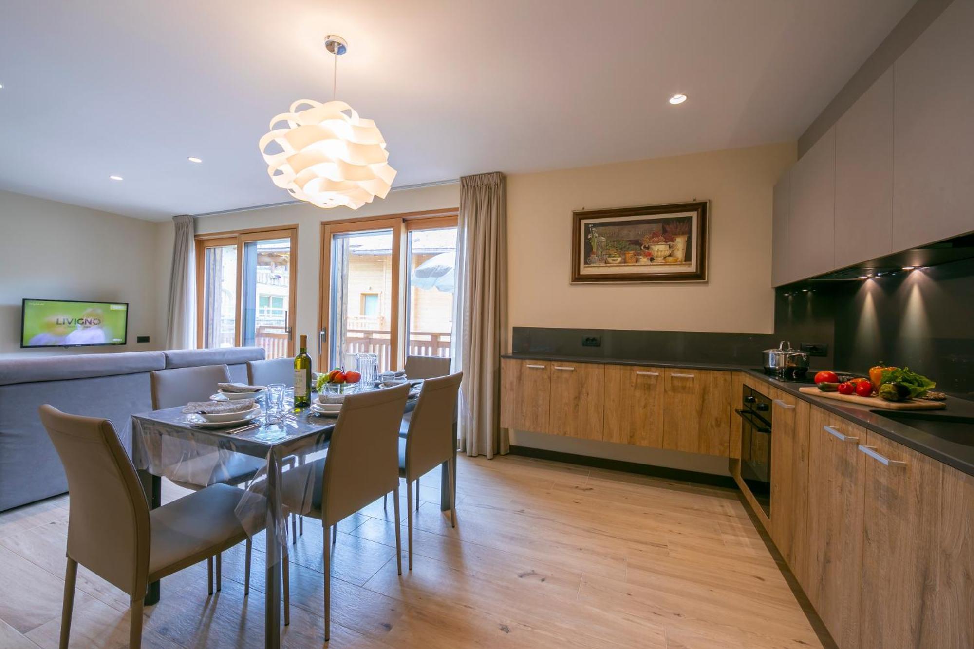 Casa Luminosa Ski In -Ski Out 100M - Happy Rentals Livigno Exterior foto