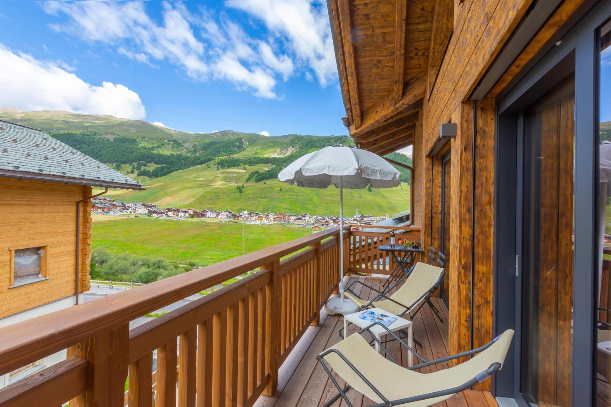 Casa Luminosa Ski In -Ski Out 100M - Happy Rentals Livigno Exterior foto