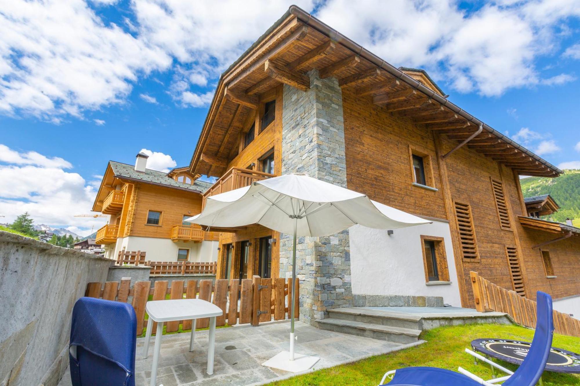 Casa Luminosa Ski In -Ski Out 100M - Happy Rentals Livigno Exterior foto