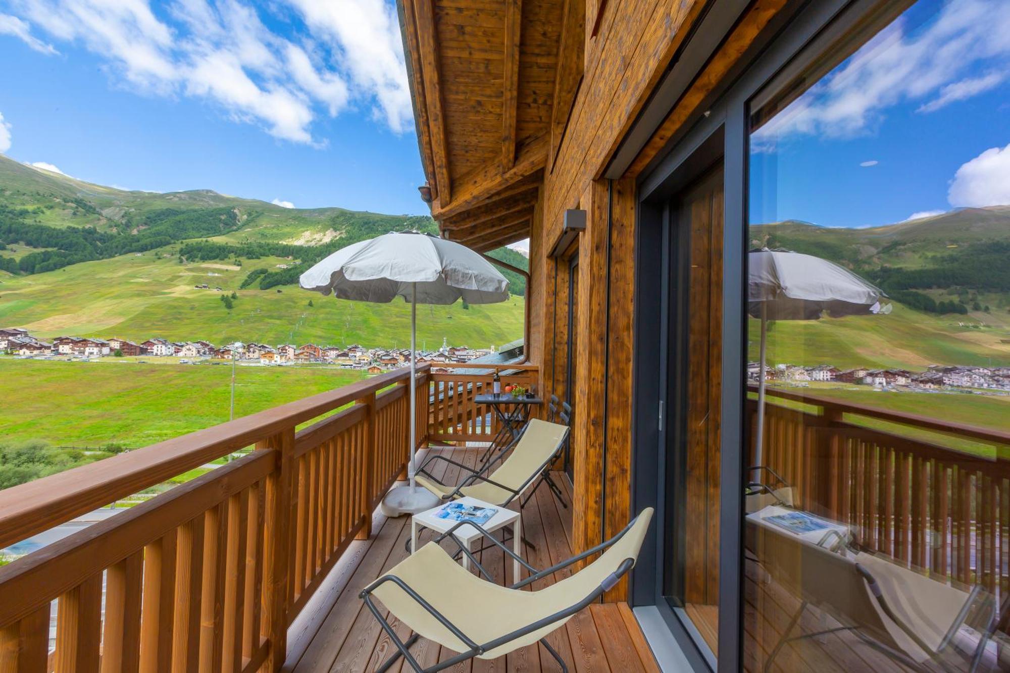 Casa Luminosa Ski In -Ski Out 100M - Happy Rentals Livigno Exterior foto